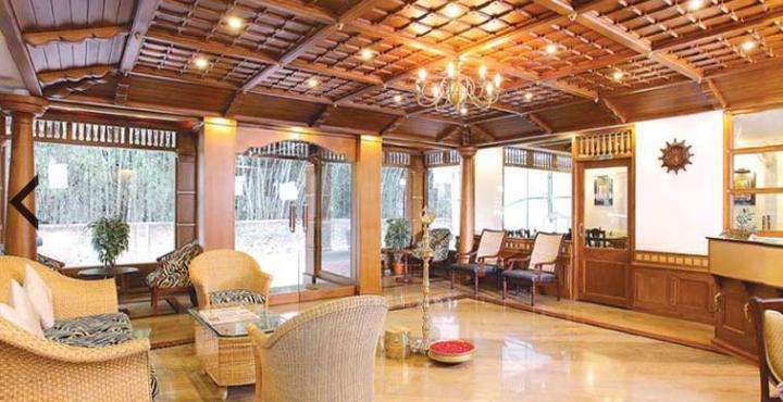 Grand Thekkady Hotel Kumily Bagian luar foto