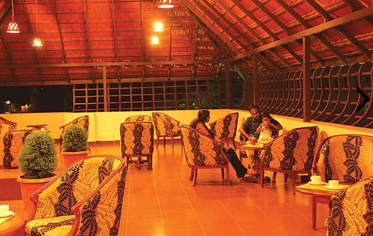 Grand Thekkady Hotel Kumily Bagian luar foto
