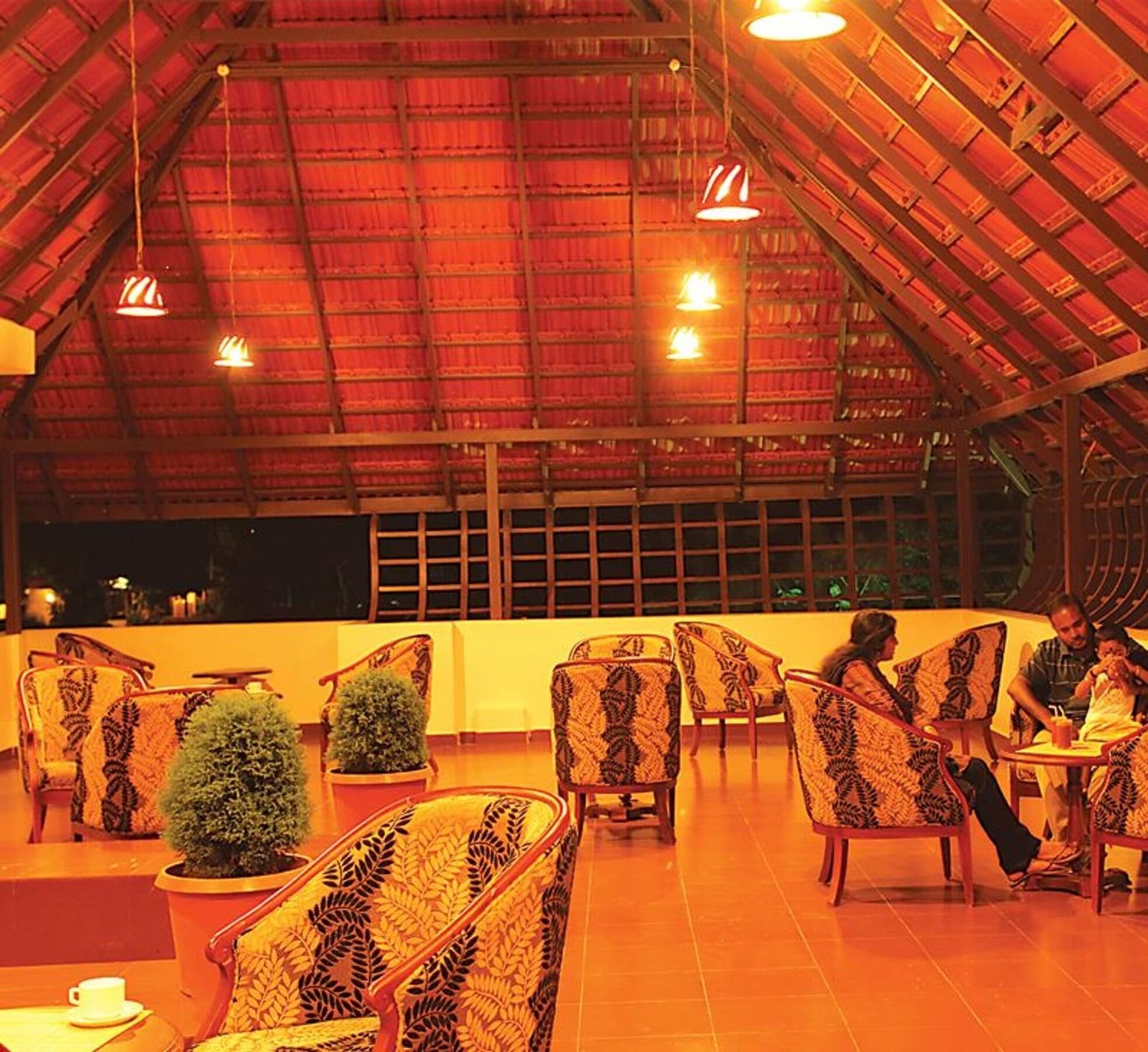 Grand Thekkady Hotel Kumily Bagian luar foto